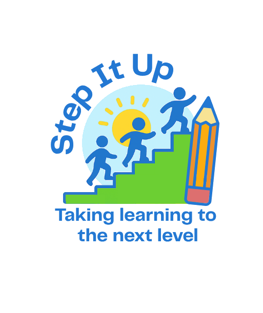 Step it Up Learning Logo